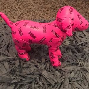 pink dog